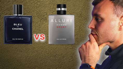 allure homme sport vs bleu de chanel